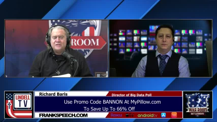 Richard Baris Reports on Results of Latest Polling