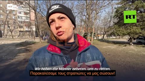 Κάτοικος Μαριούπολης «Κλαίγαμε όταν ήρθαν οι Ρώσοι στρατιώτες»