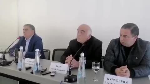 Гарри Саманба на пресс-конференции в «Атриум Виктория» высказался по делу Ахры Авидзба