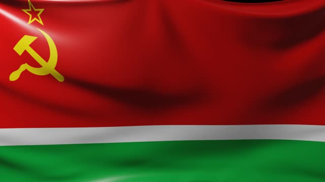Flag of the Lithuanian SSR