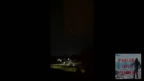 Two UFOs over New Haven, Connecticut