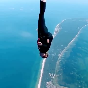 Super Dance Moves while skydiving #shorts #status #reels #skydiving #highlights #whatsappstatus