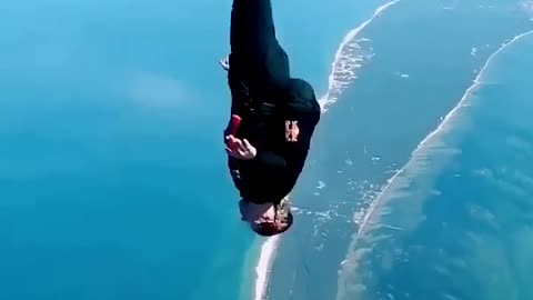 Super Dance Moves while skydiving #shorts #status #reels #skydiving #highlights #whatsappstatus