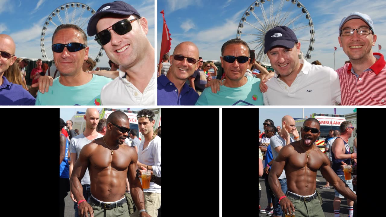 Brighton & Hove Gay LGBTQIA + Pride 1st 2nd August 2015 Photo book Vol 20.