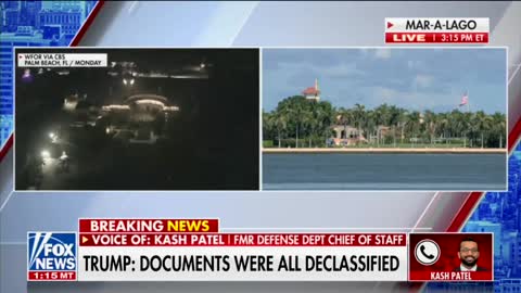 Documents are already declassified!