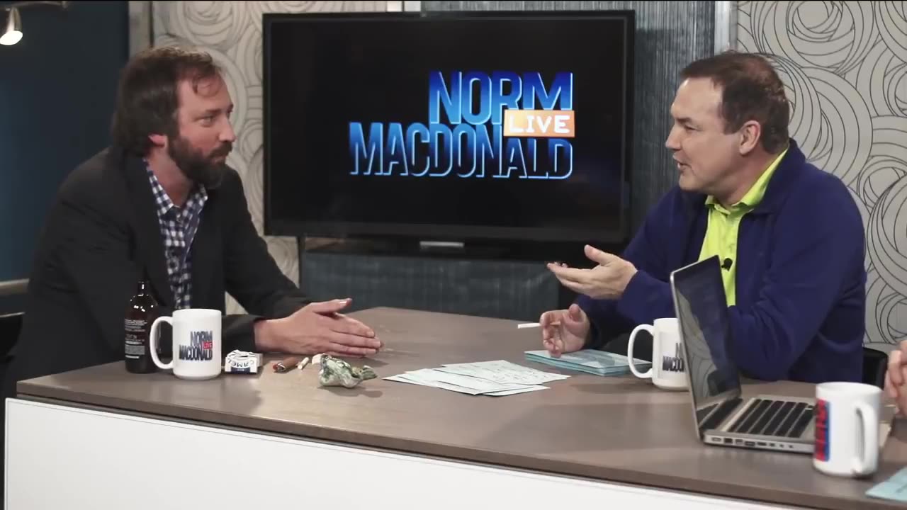 Norm Macdonald Live - S01E02 - Norm Macdonald with Guest Tom Green