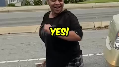 Traded my car at a red light