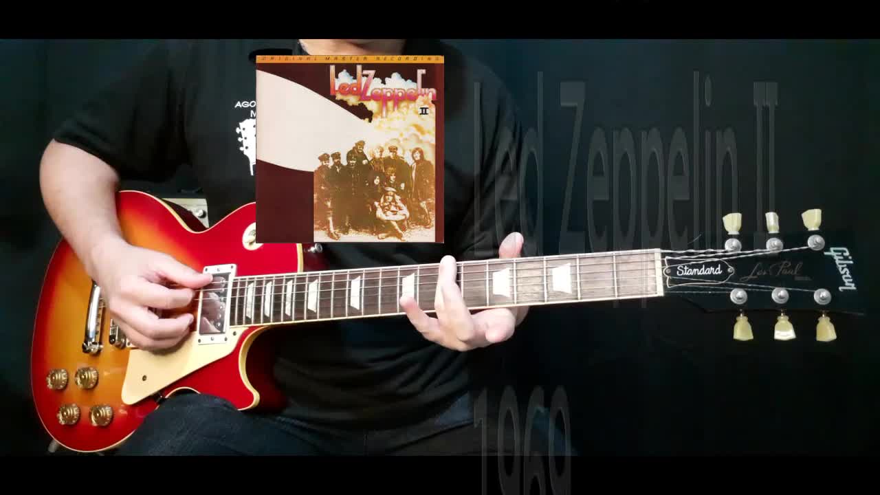 Aula - Whole Lotta Love (Led Zeppelin) Riff