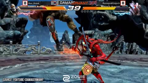 TOP 10 CRAZIEST COMBOS IN TEKKEN TOURNAMENTS