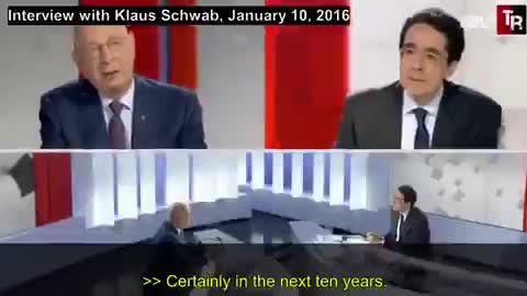 intervista a Klaus Schwab, 10 gennaio 2016