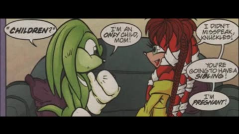 Newbie's Perspective Sonic Comic Issue 108 Review