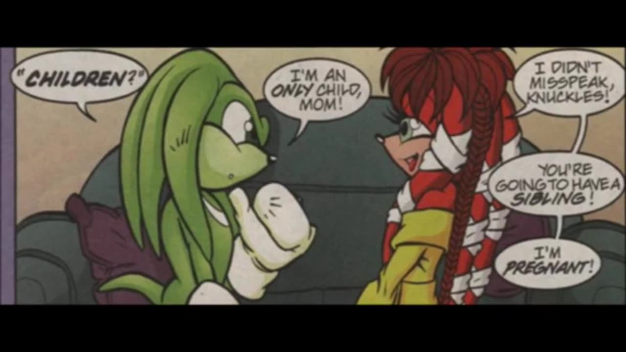 Newbie's Perspective Sonic Comic Issue 108 Review