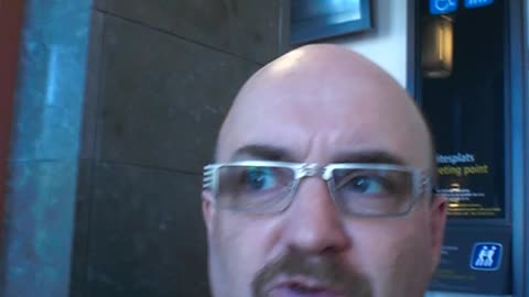 På stationen Falun 12 Mars 2011