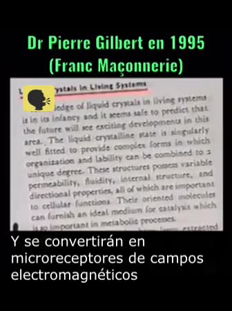 Dr. Pierre Gilbert denuncia la agenda luciferina en 1995