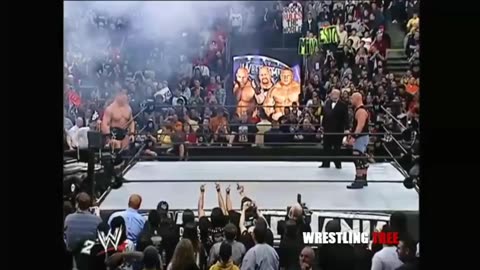 wwe brock lasner vs goldberg full match