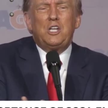 Trumo California Maxine Waters a Very Nice Lady