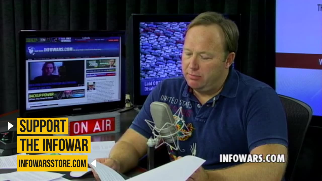 Alex Jones Calling the Bilderberg Meeting's Hotel to Book Room