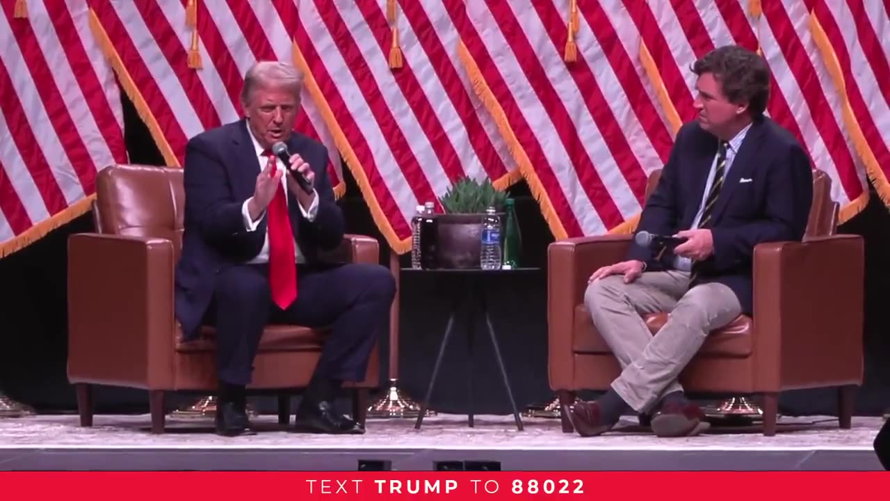 Donald Trump and Tucker Carlson host major MAGA event in Arizona