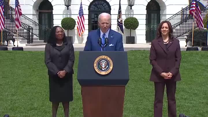 Biden says "we are viewed as the ugly Americans because we think anything is possible"