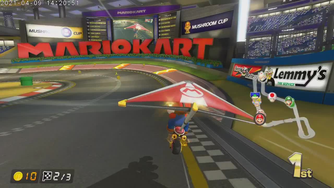 Mario Kart 8 Deluxe Switch Mario Part 1 Mario Kart Stadium