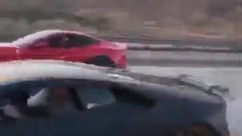 Lamborghini FT Ferrari