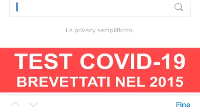 Test Covid: verita' e dati occulti
