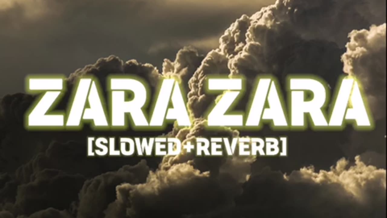 ZARA ZARA ~ slowed + reverb