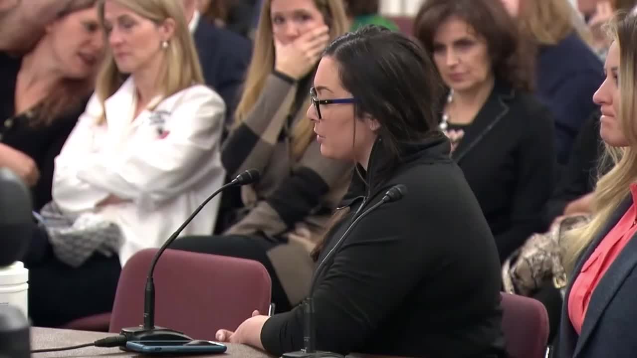 Powerful Testimony From Front Line Nurse Before Congress