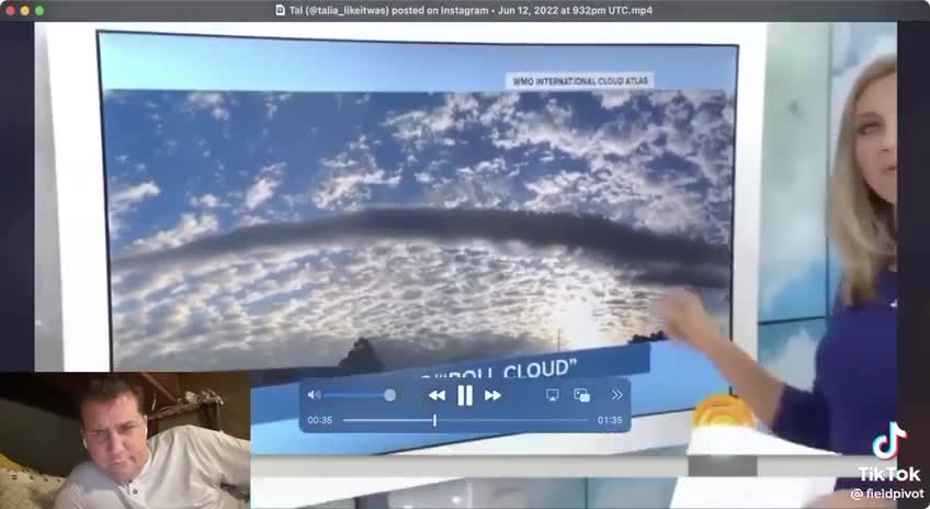 Trying to 'justify' cloud seeding...BS in plain sight.
