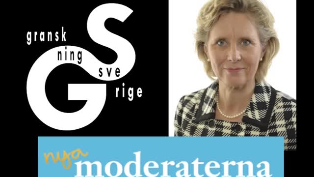 Moderaternas Margareta Cederfeldt