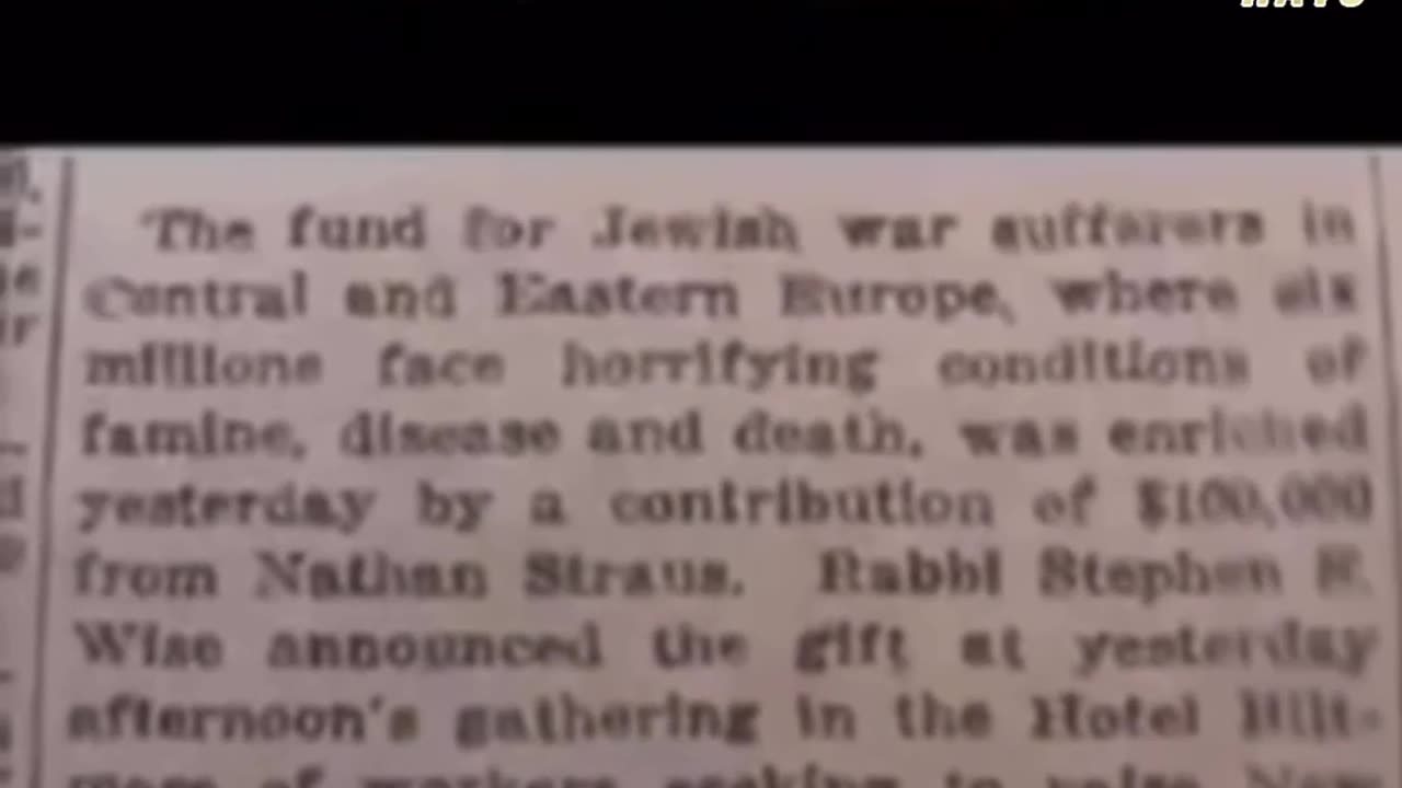 THEY LIED 18 YEARS BEFORE HITLER - EXPOSED Subscribe to @HATSTRUTH 🎩