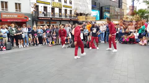 AMAZING | street dancers