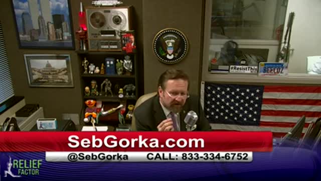 Don't be provoked. Sebastian Gorka on AMERICA Firs