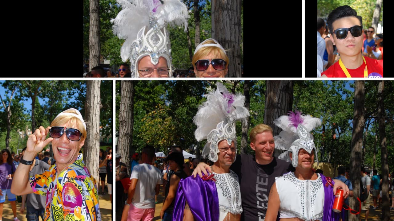 Barcelona Spain Gay LGBTQIA +Love Pride 2015 The Photo book Vol 4. of 12. Chris Summerfield.