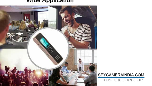 Top Spy Digital Voice Recorder | Hidden Audio Recording Best Deal