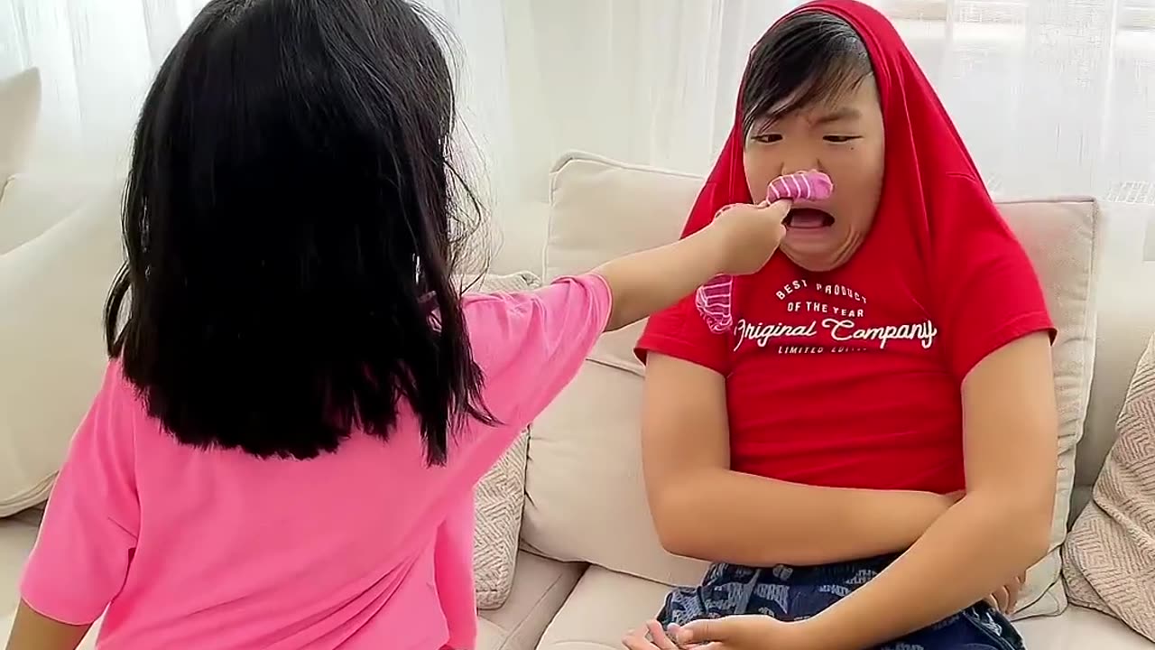 ##CUTE LITTLE GIRL FUNNY FIGHT WITH FATHER'##SPECIAL PART