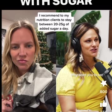 정부는 당신을 설탕으로 죽이고 있어요.