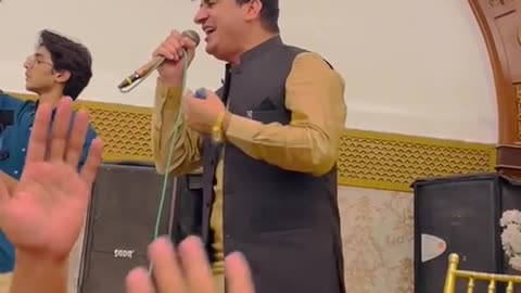 Yasir Niazi In Full Happy Mood