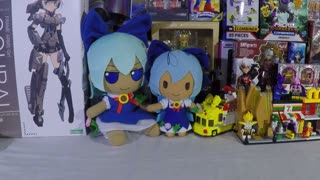 Mini Summer Cirno strap hanger unboxing