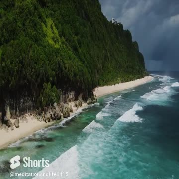 Oceanic Meditation_ Surrendering to the Eternal Rhythms of Nature_ #meditation #relaxing #soothing