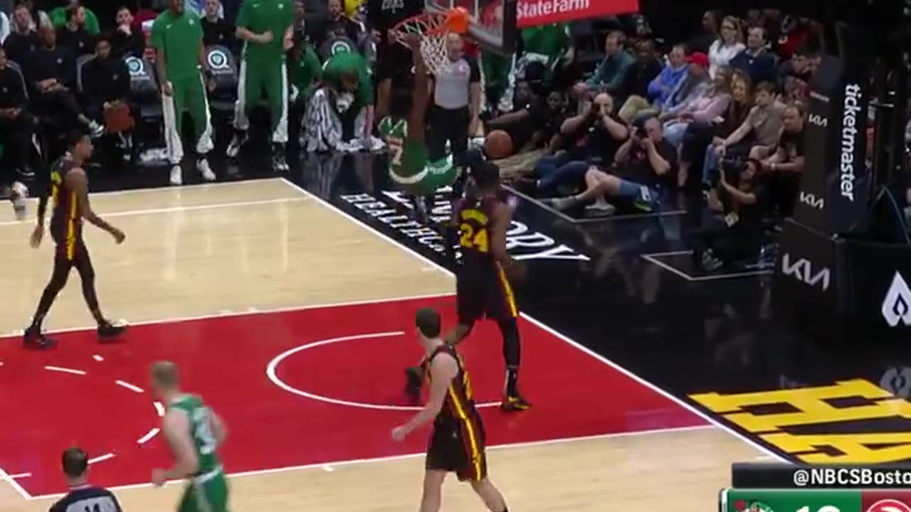 Jaylen Brown Takes Flight! Celtics Soar Past Hawks