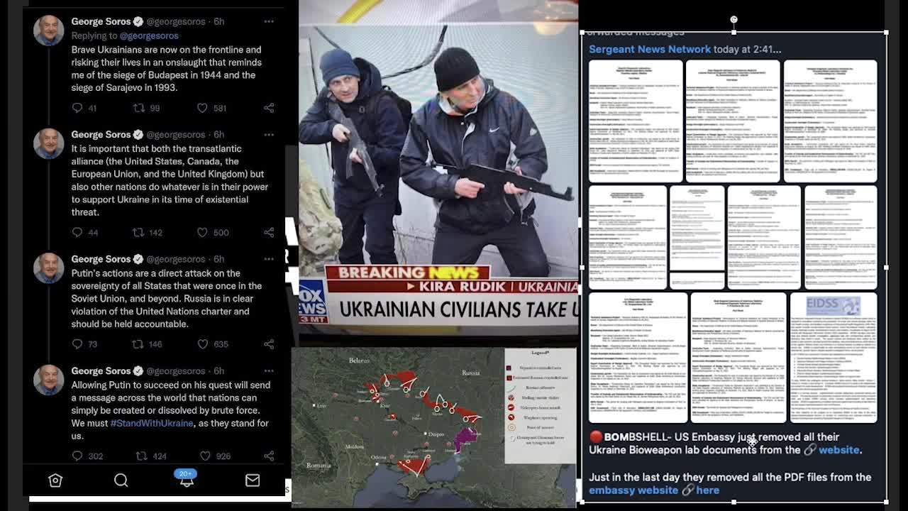 2.28.22: HOW do you FORCE, BREAK, RESTRICT the [DS] without MASS PaNIC? Amazing PLAN! PRAY!