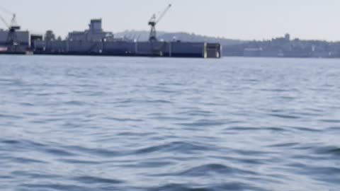 Cruising in Vancouver Harbour