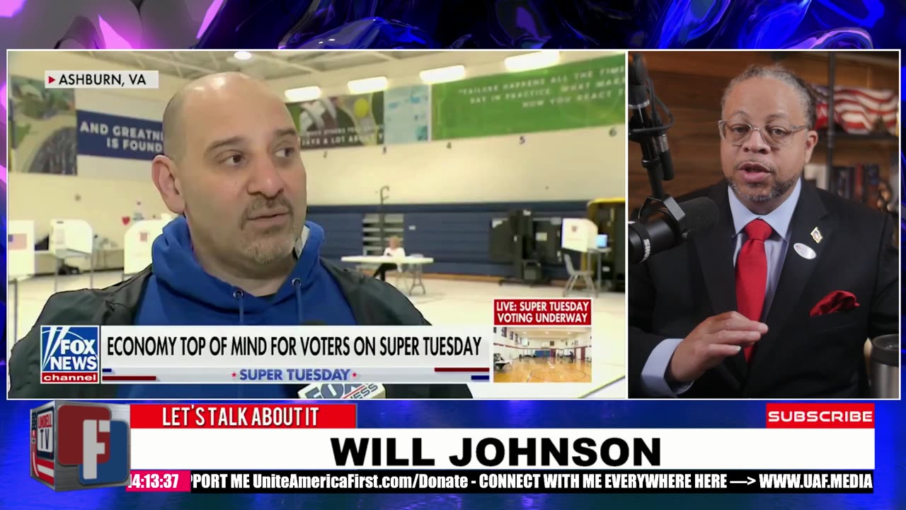 VIRGINIA VOTERS SLAM BIDENOMICS