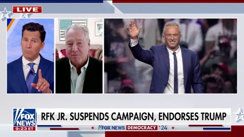 RFK Jr. has been ‘all over the place’ on his campaign trail: Robert Wolf on FOX News