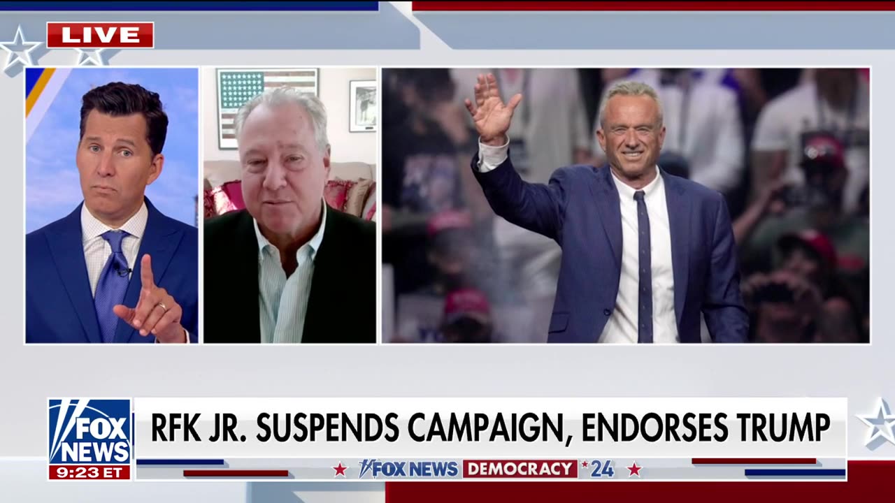 RFK Jr. has been ‘all over the place’ on his campaign trail: Robert Wolf on FOX News