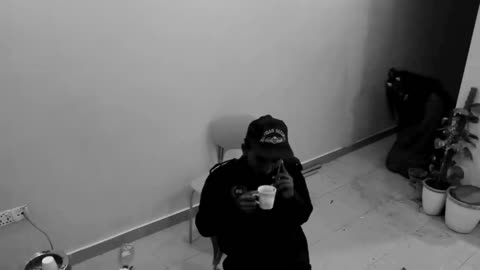 scaring the police man