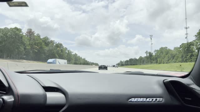 Driving the 488 GTB