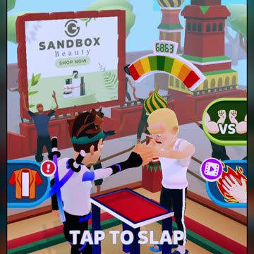 SLAP KING - NÍVEL 100