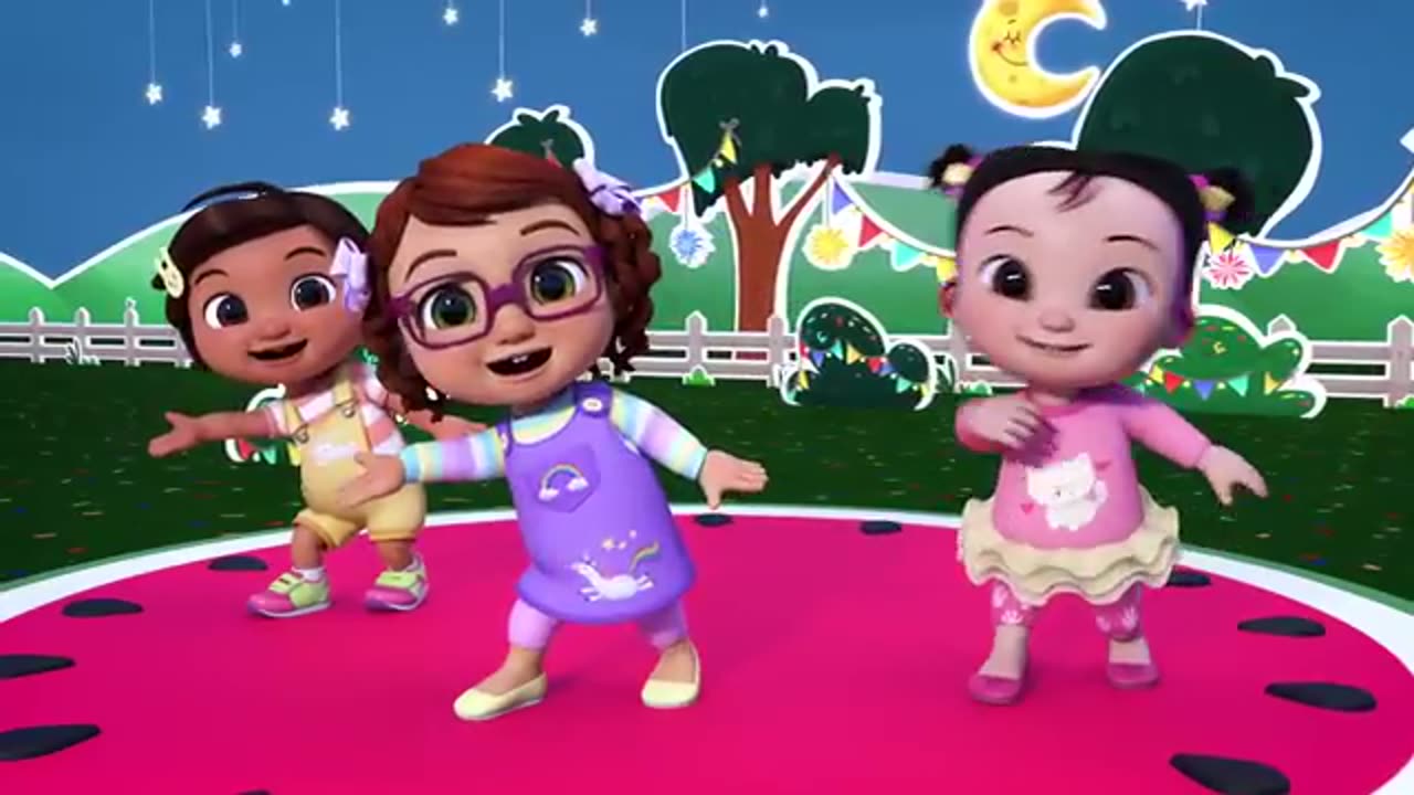 Party Time Dance | CoComelon Nursery Rhymes & Kids Songs